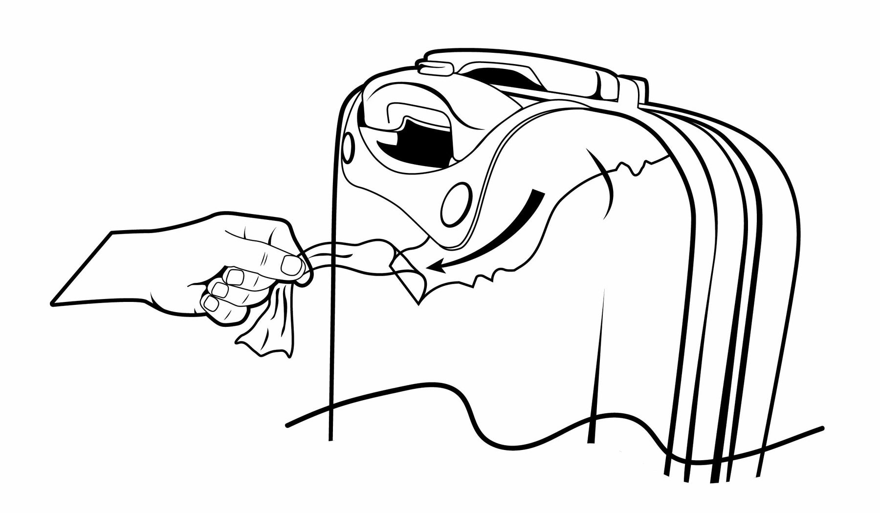 How To Remove Protective Film from Luggage