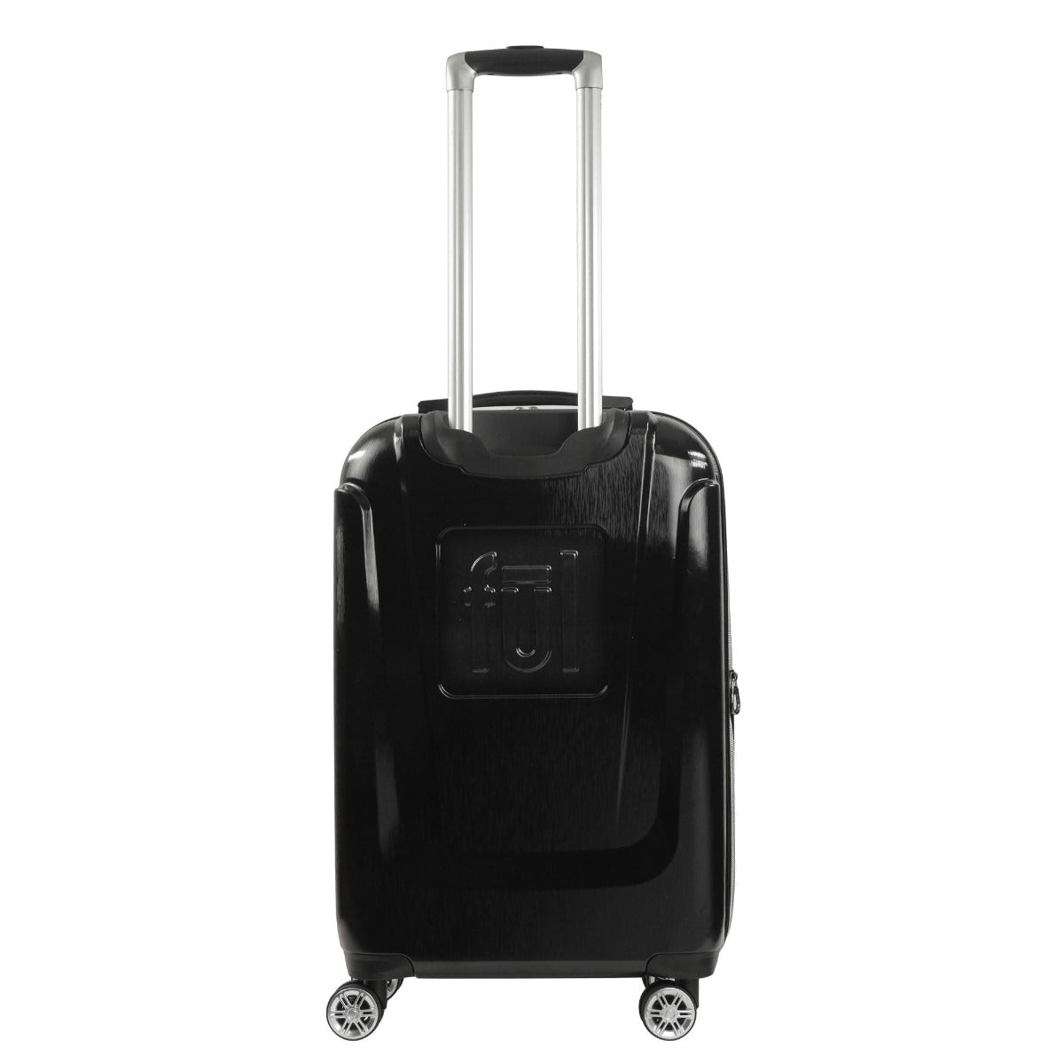 Adult Disney Luggage Mickey Mouse Texture Rolling Carry-on Hard Sided Spinner Black 26" Rolling Suitcase Ful