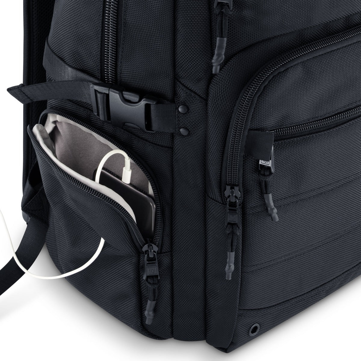 ful tactics collection division backpack black - spacious tech backpacks