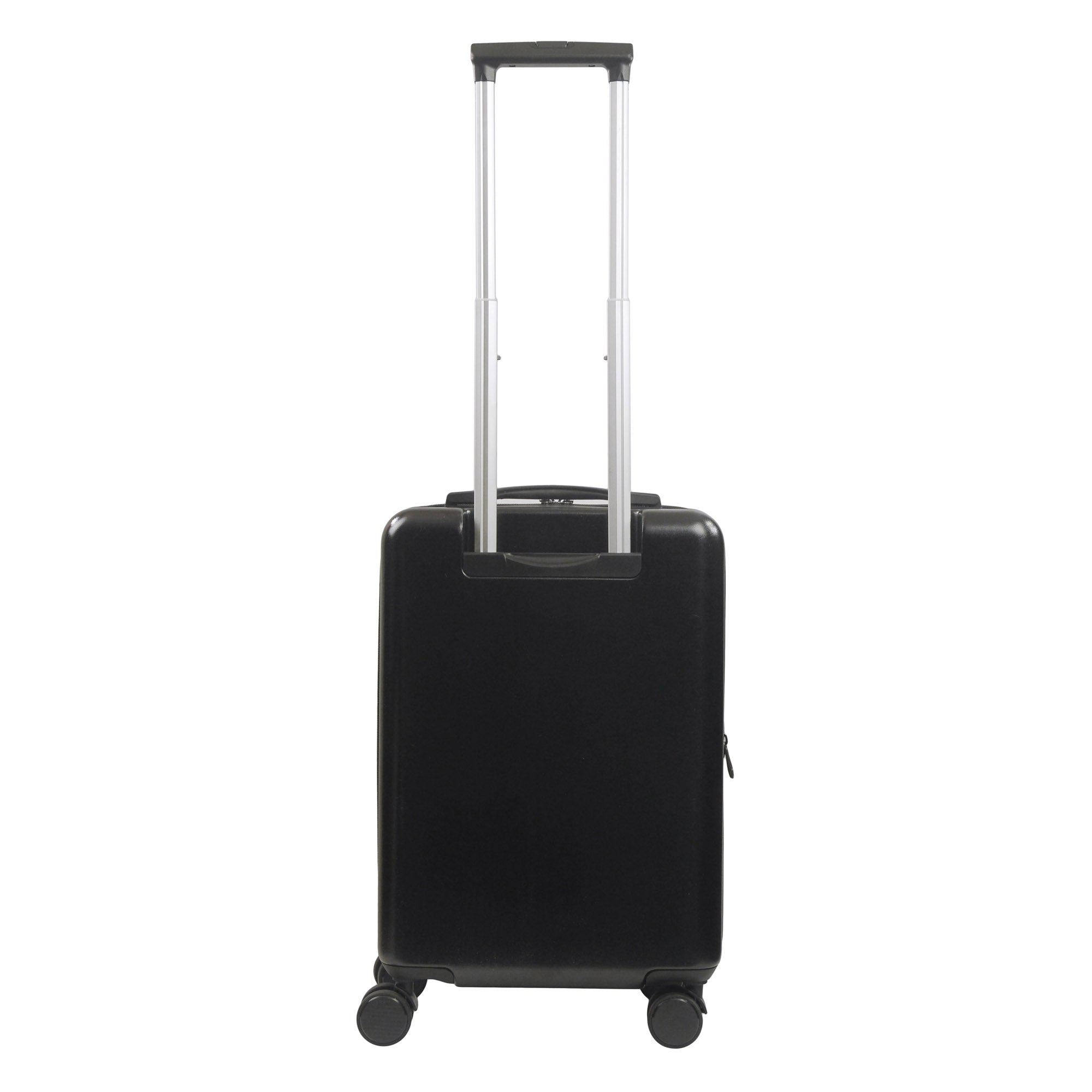 Playboy Ful 22.5" Black Carry-On Hard Side Spinner Suitcase Rolling Luggage