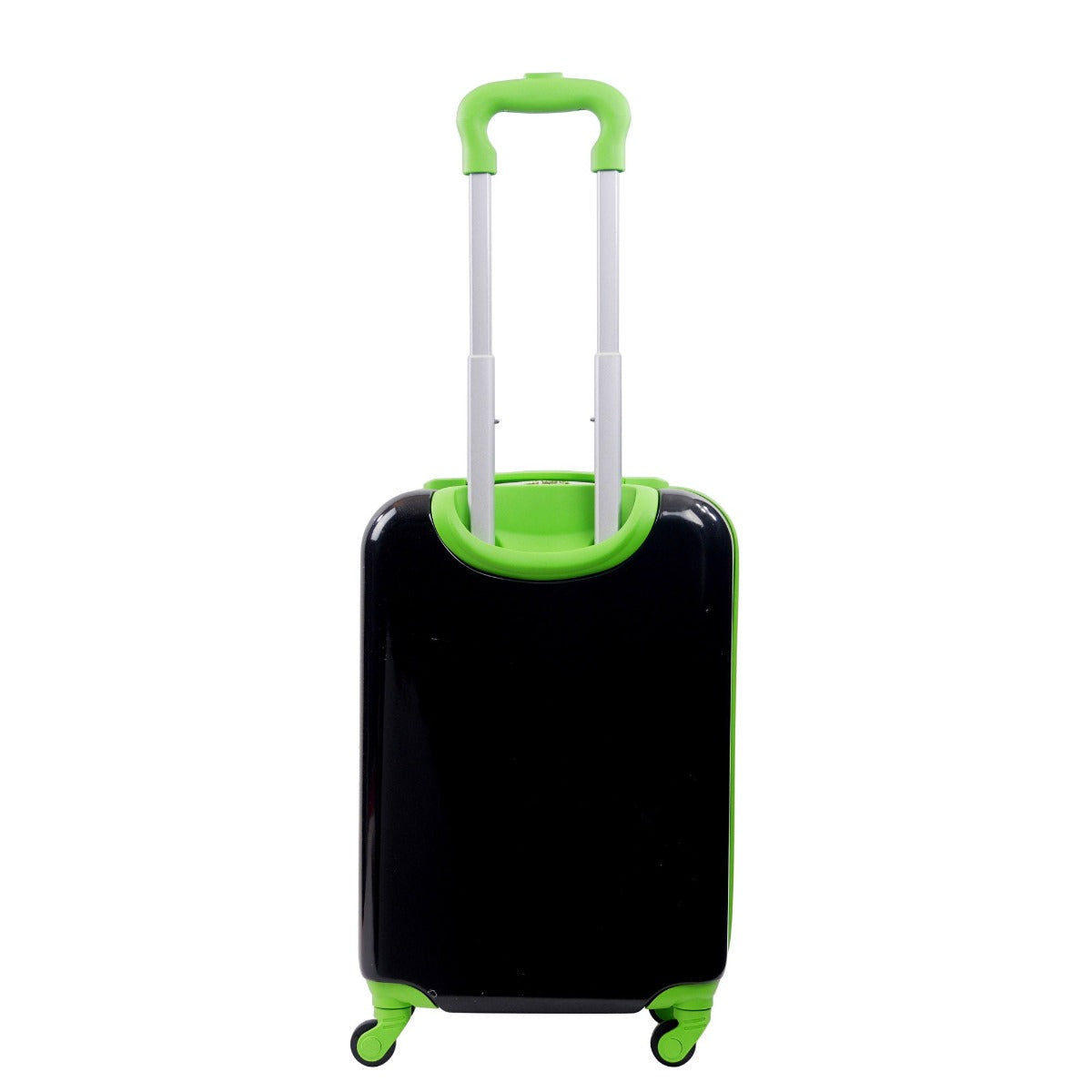 Teenage Mutant Ninja Turtles kids 21" Black hard-sided carry-on suitcase rolling luggage