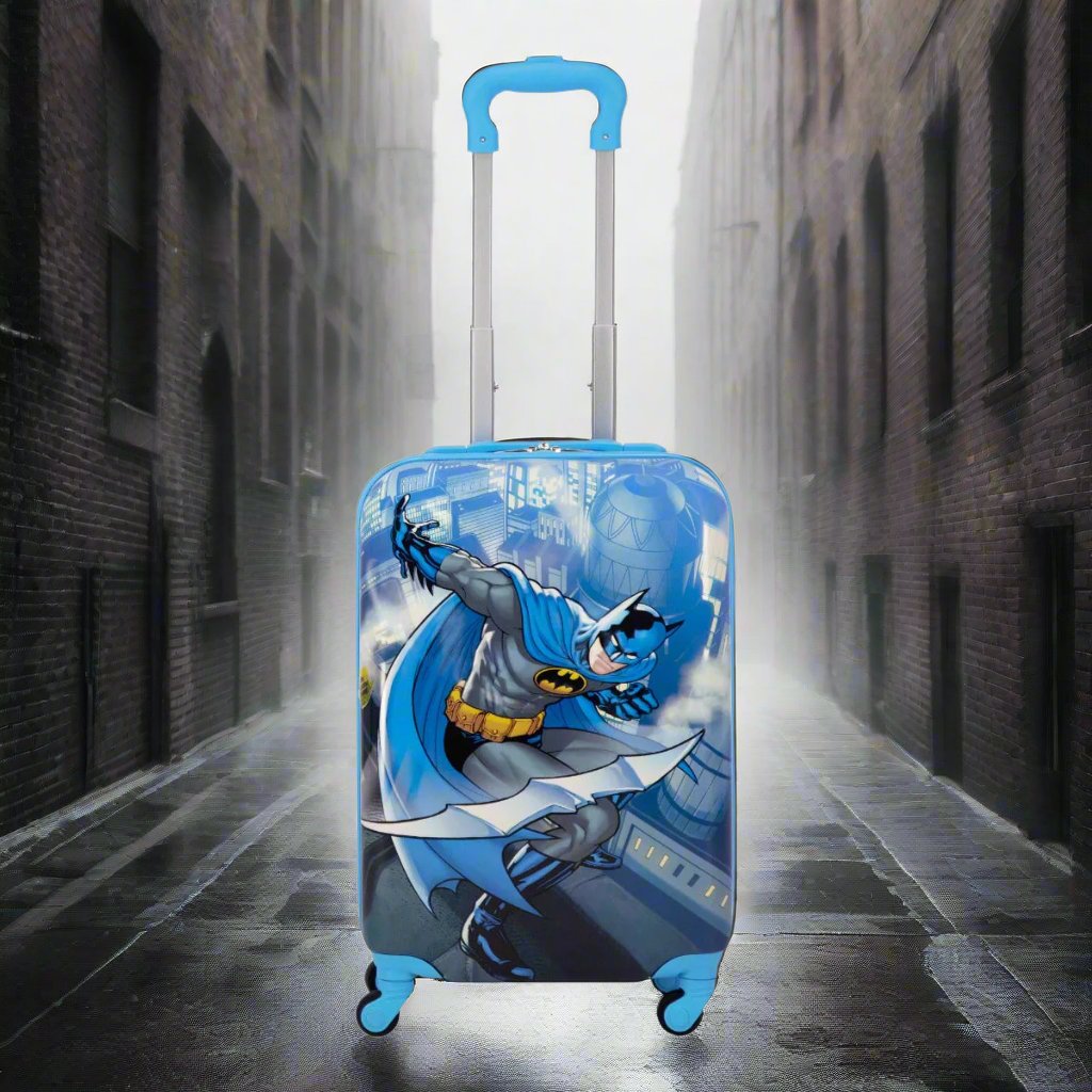 Batman kids luggage on sale