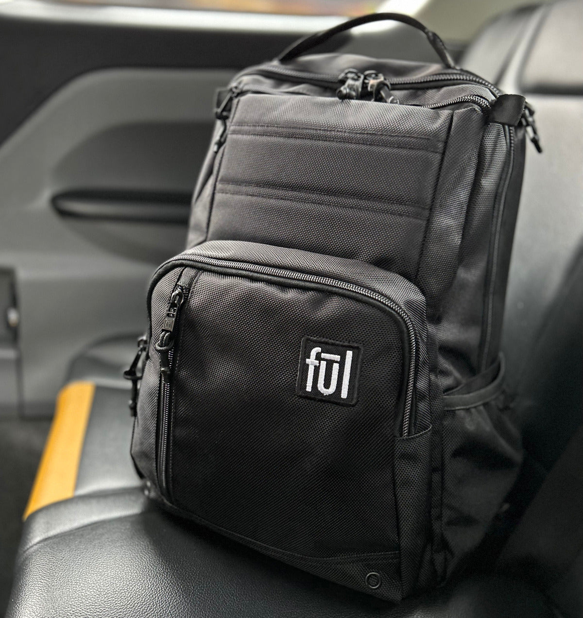 ful tactics collection phantom backpack black - ful tactics collection phantom backpack black - multiple compartment tech backpacks