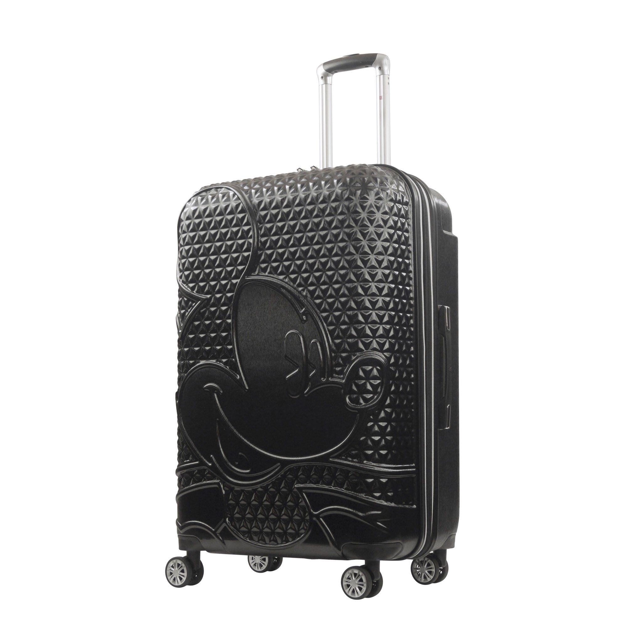 Mickey Mouse Rolling Luggage FŪL Disney Suitcase 30" Black