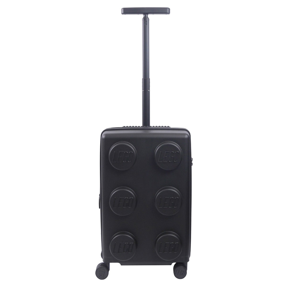 Black Lego Signature Brick 22" carry-on hardshell rolling luggage