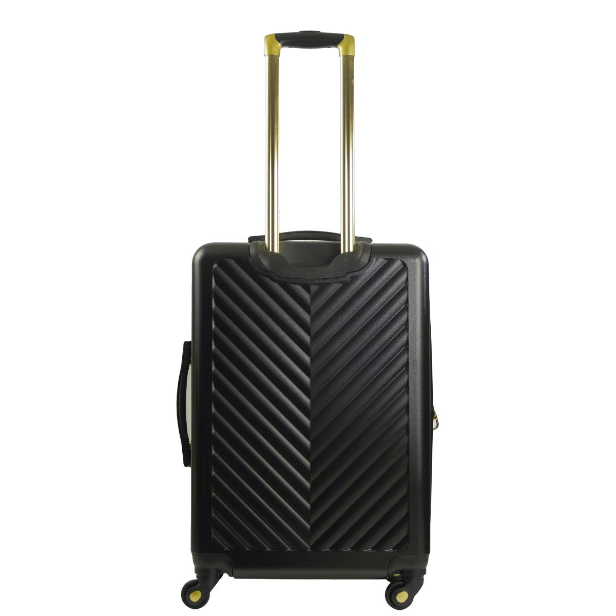 Christian Siriano Addie 26 Luggage Hardside Spinner Suitcase Black