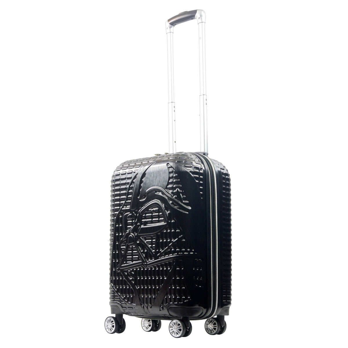 Black Ful Star Wars Darth Vader 22.5" hardside spinner suitcase - best carry-on luggage for travel