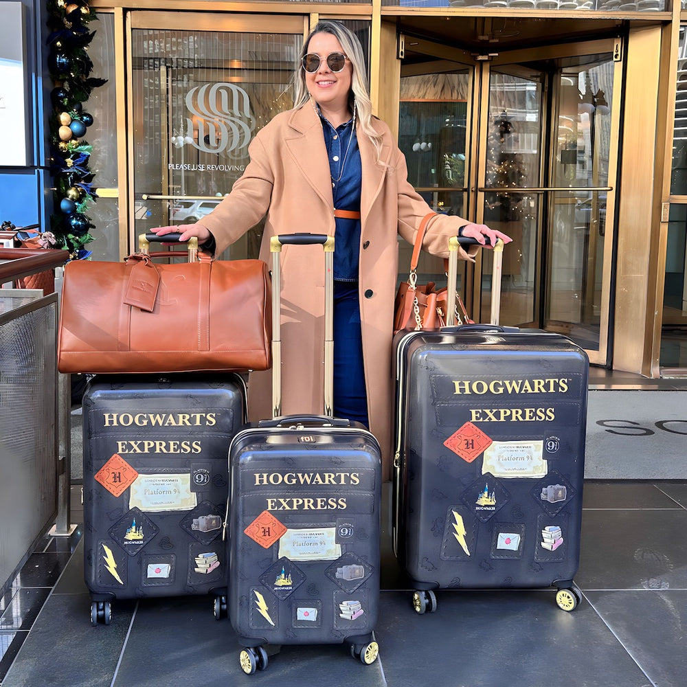 Harry Potter Luggage Set