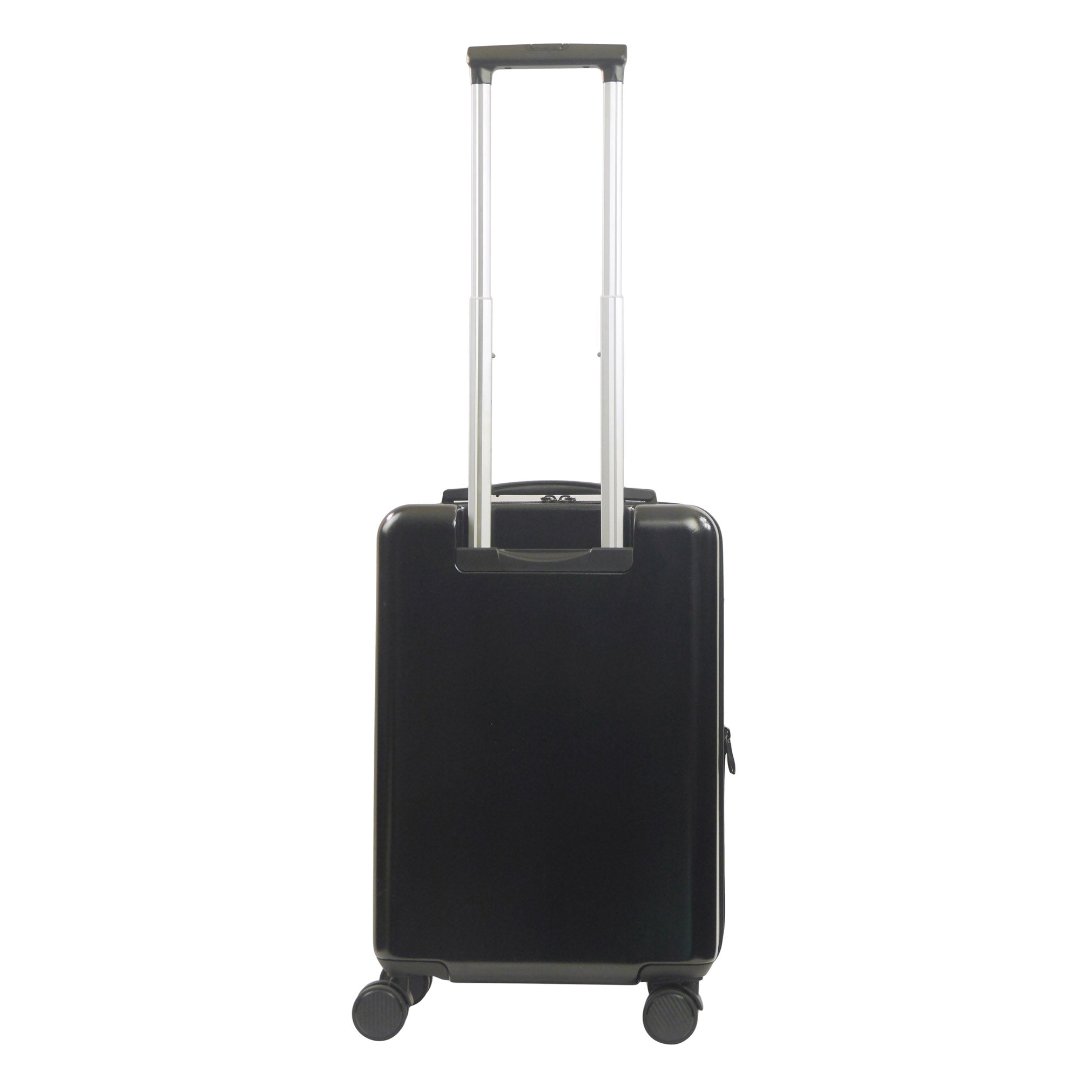 Ful 22.5" Black Carry-On Rolling Luggage Spinner Suitcase