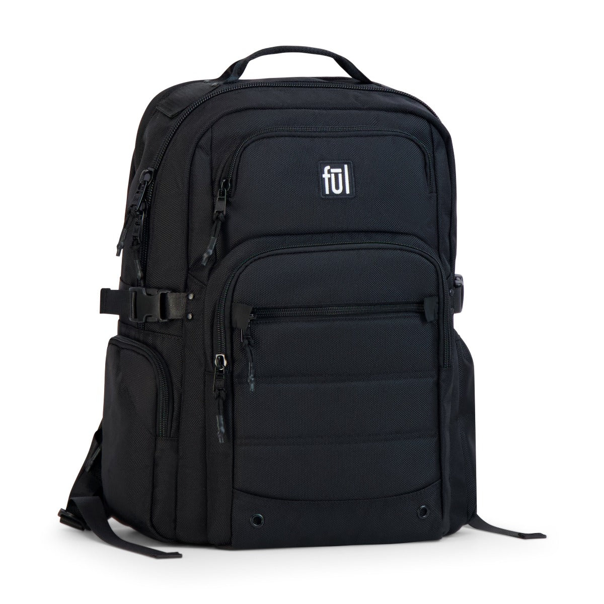 ful tactics collection division backpack black - technology safe backpacks