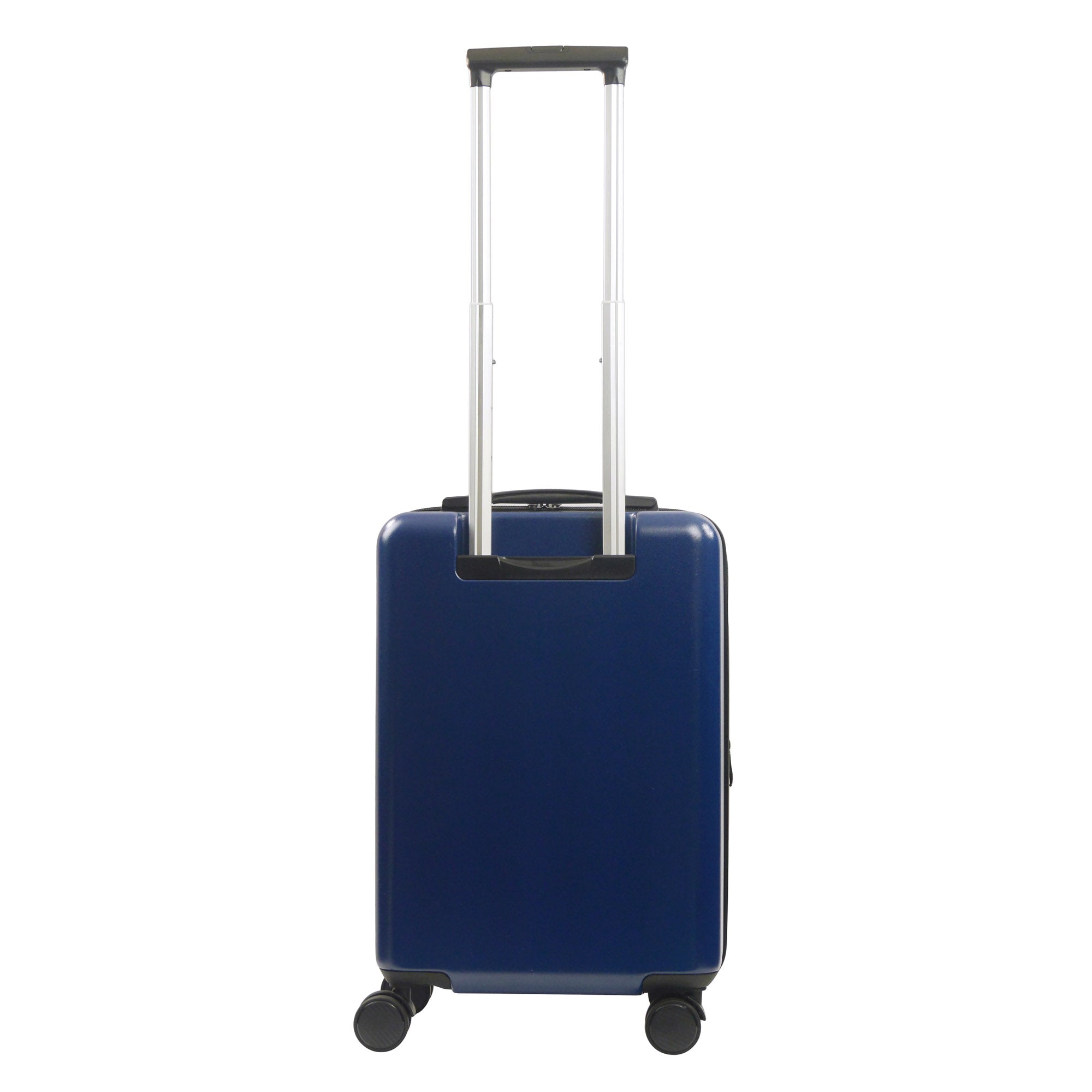 Ful 22.5" navy blue carry-on spinner suitcase luggage