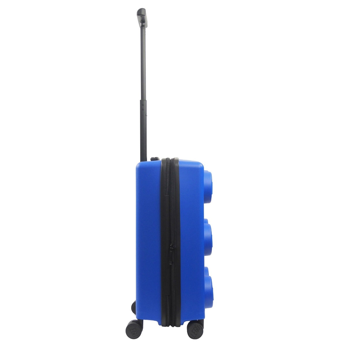 Blue Lego Signature Brick 2X3 Trolley 22" carry-on rolling luggage for travel