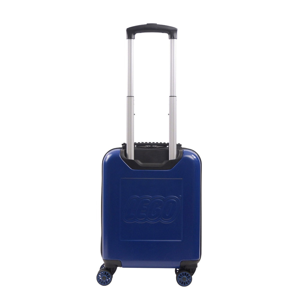 Blue Playdate Lego City Awaits 18" carry-on rolling luggage for kids