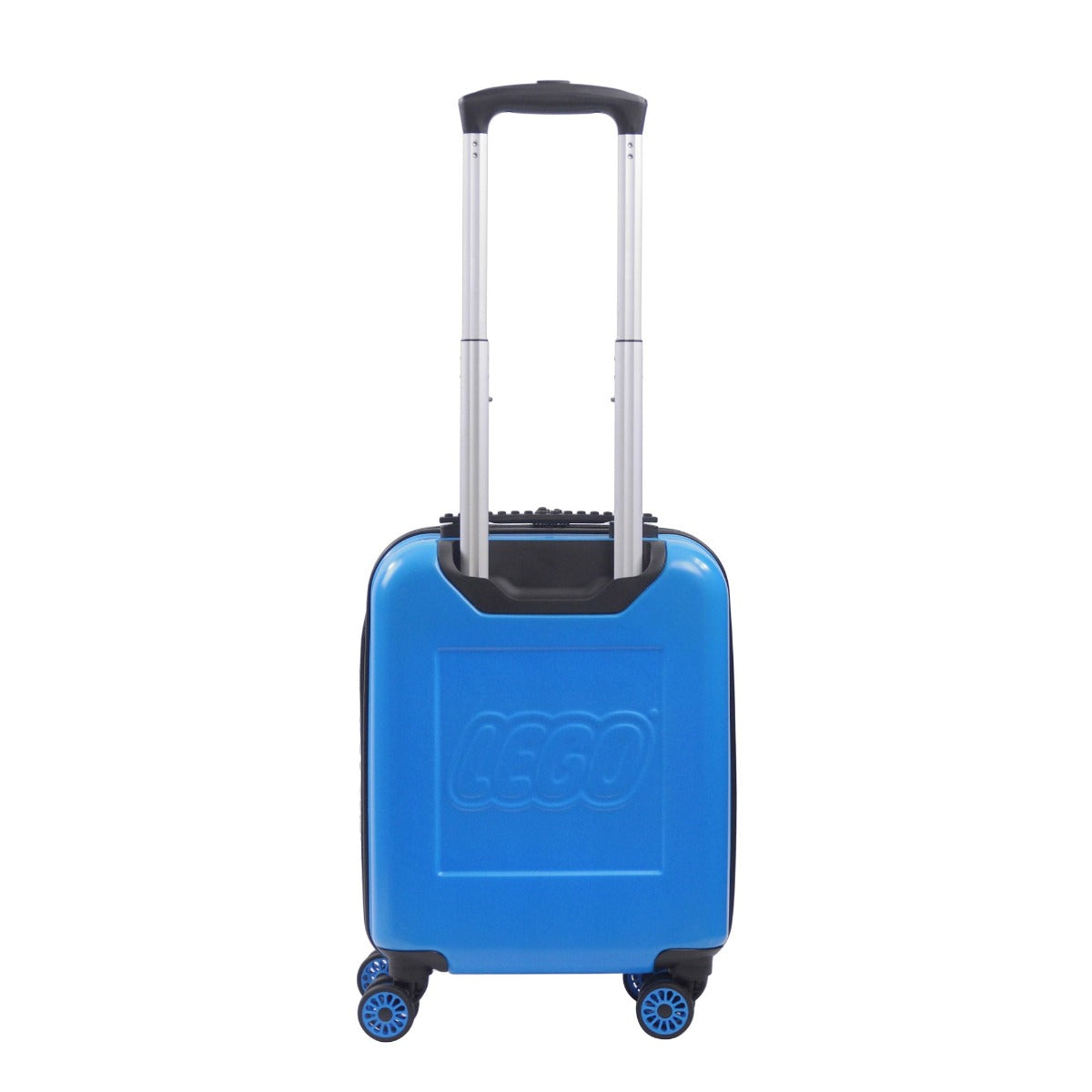 Lego store suitcase blue