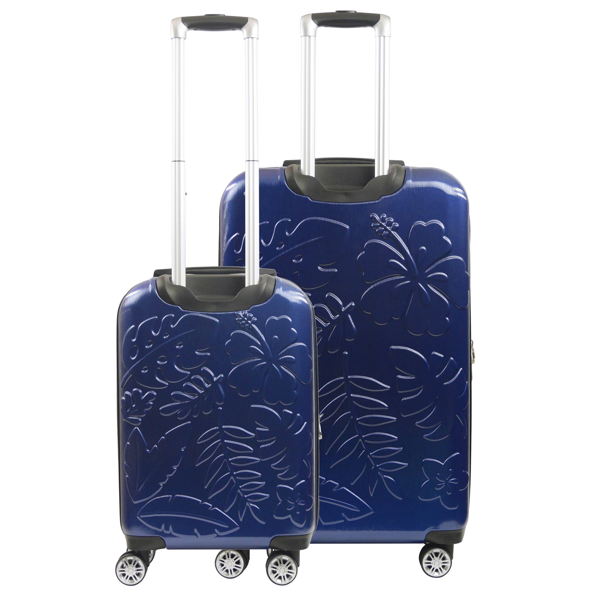 Disney 3D Molded Stitch Surfing 2pc Luggage set