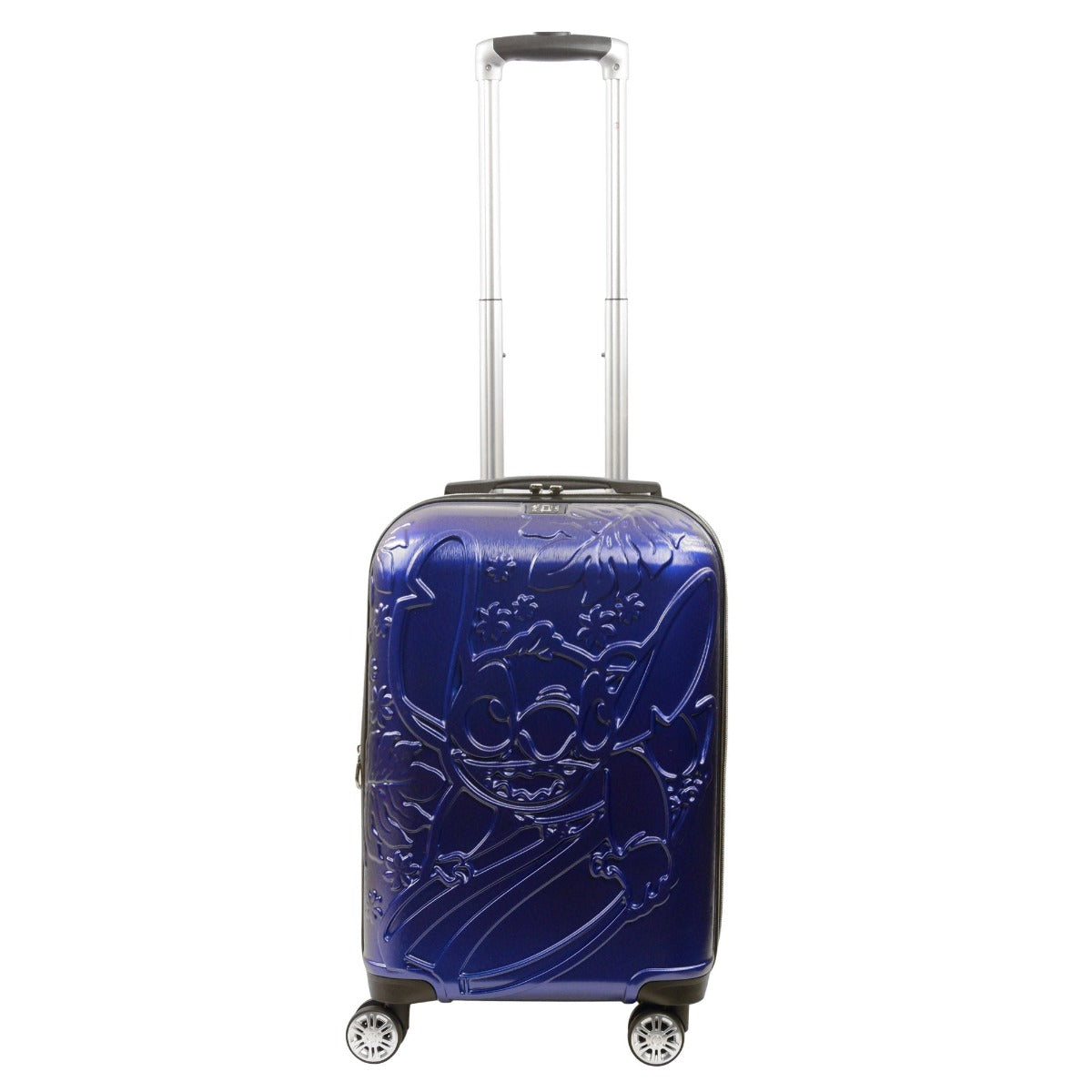 Blue Disney Lilo and Stitch Surfing 22.5" hard shell spinner luggage - best carry on suitcase for traveling