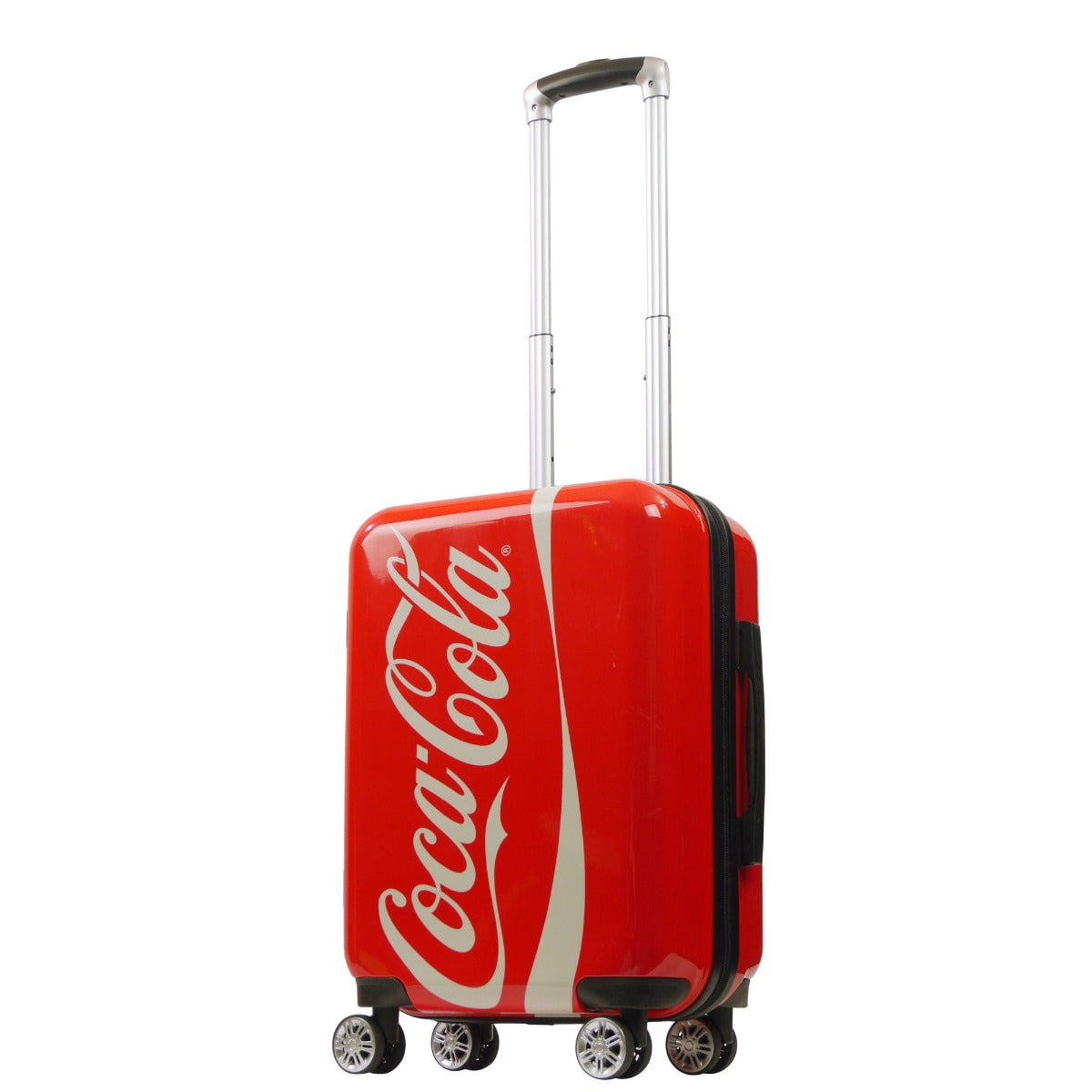 Ful Coca Cola 21" hardside spinner luggage suitcase - best carry on suitcases for travel