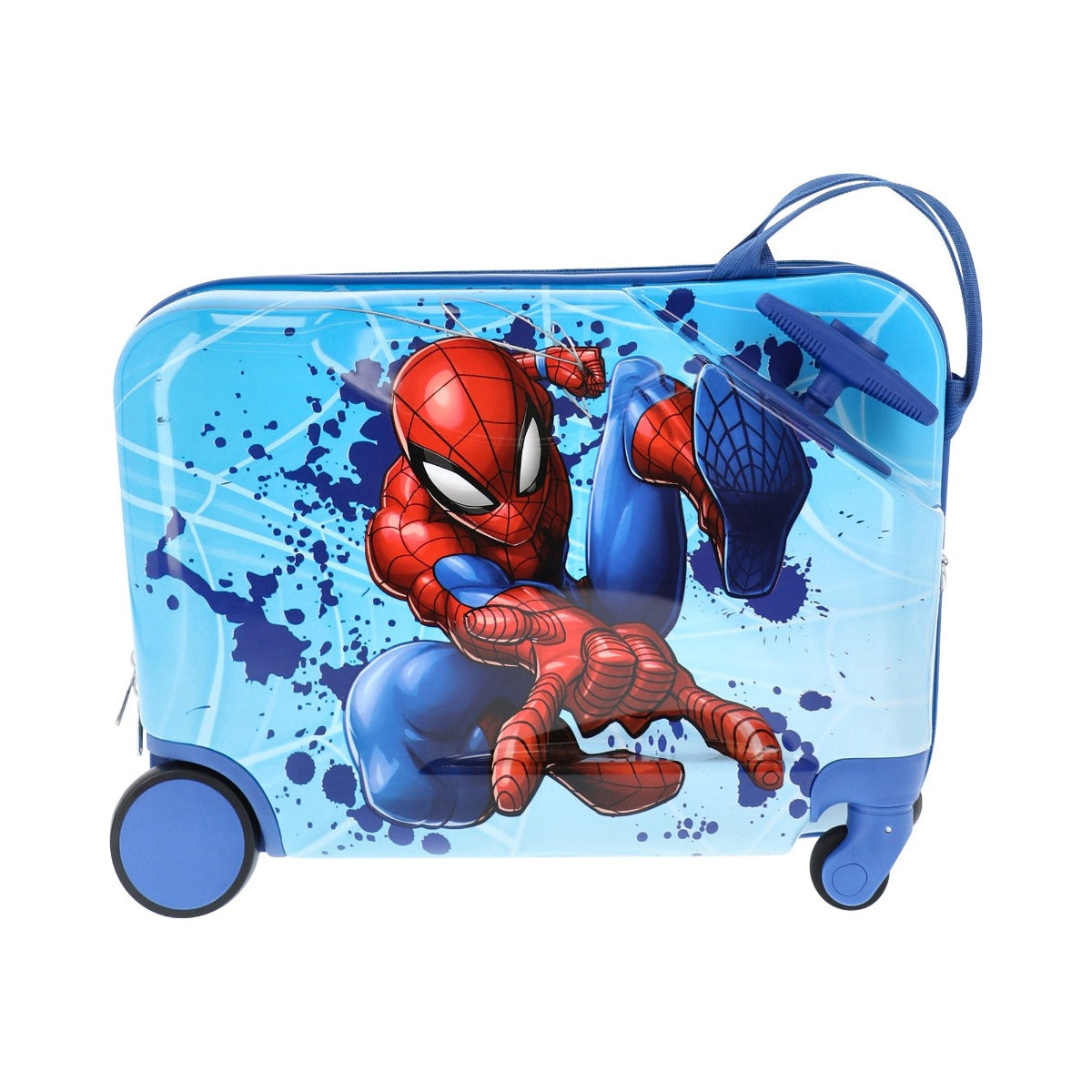 Ful Marvel Spiderman 14.5" carry-on rolling luggage for kids travel
