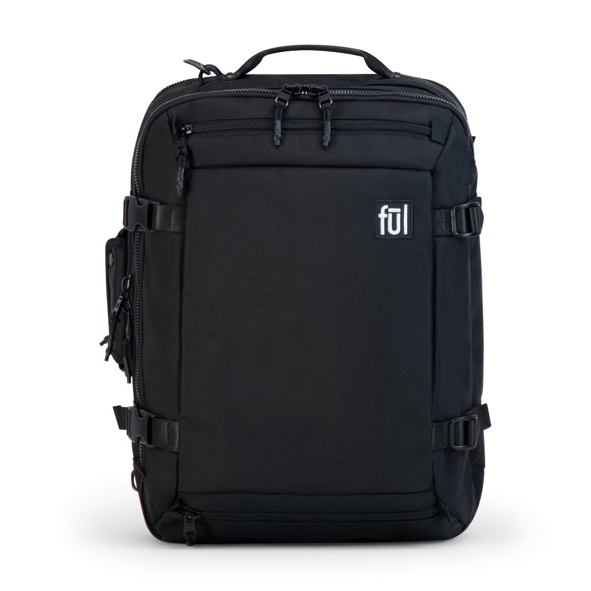 ful ridge collection cruiser travel backpack black - multi-use convertible backpacks