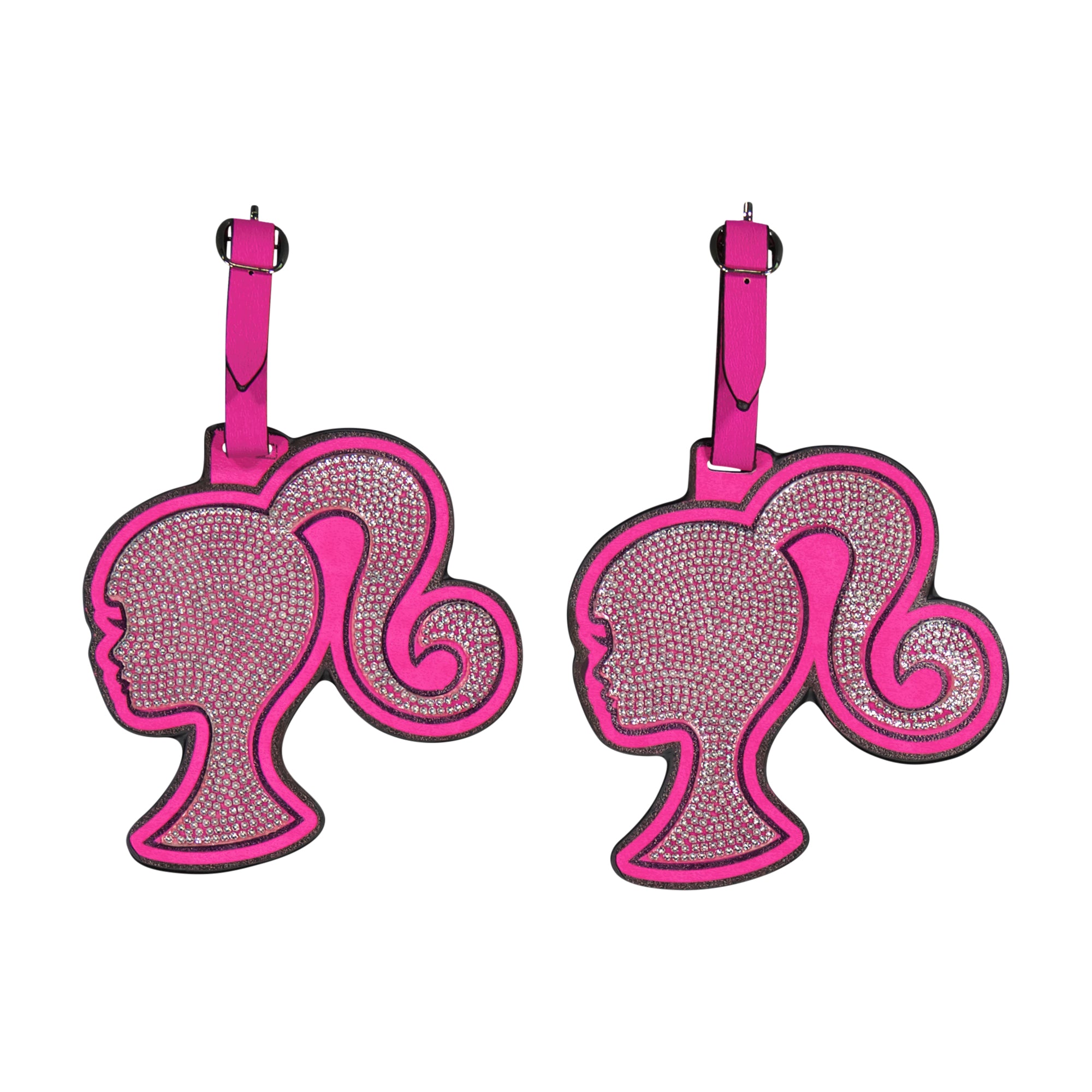 Barbie Bling 2-Piece Luggage Tag Set