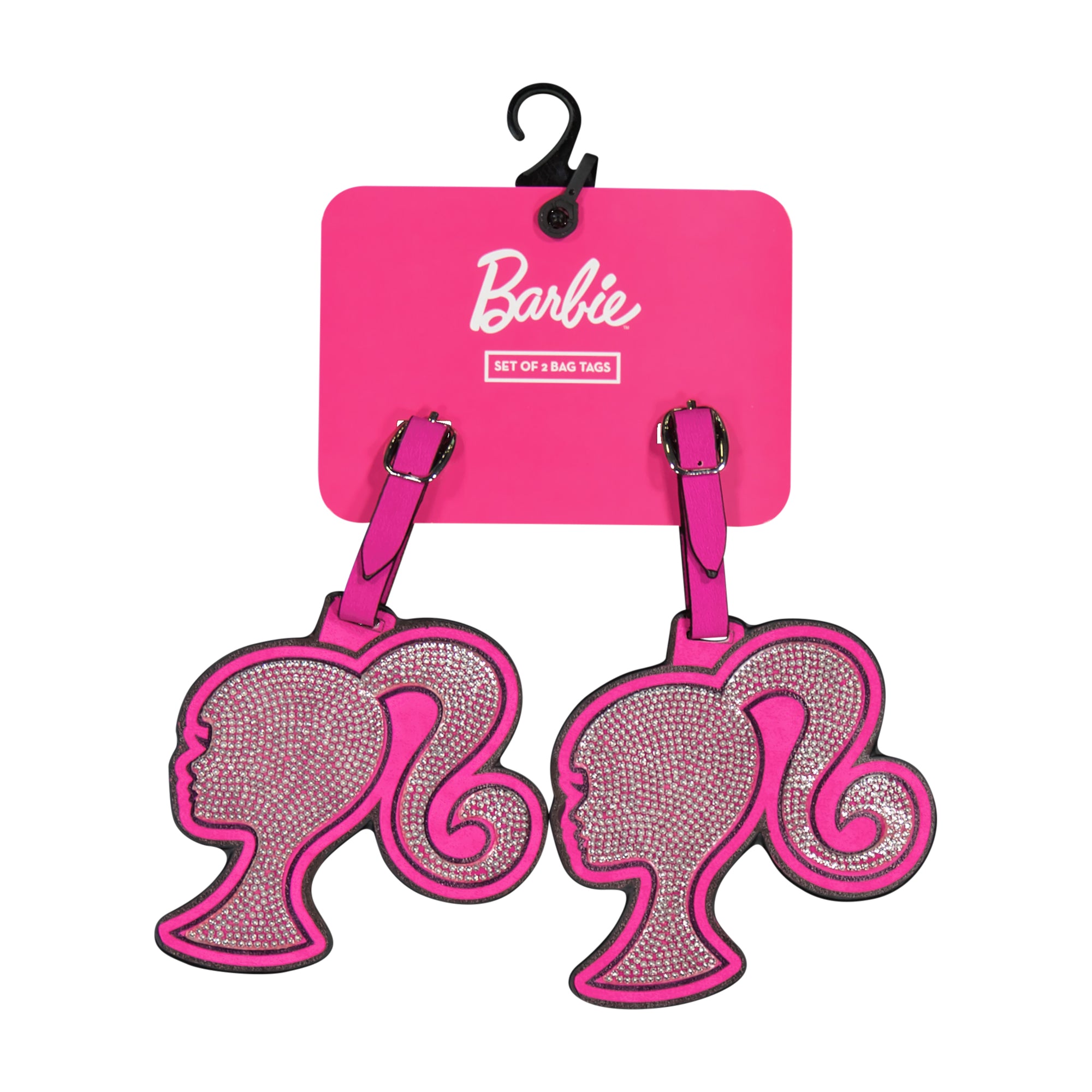 Barbie Bling 2-Piece Luggage Tag Set