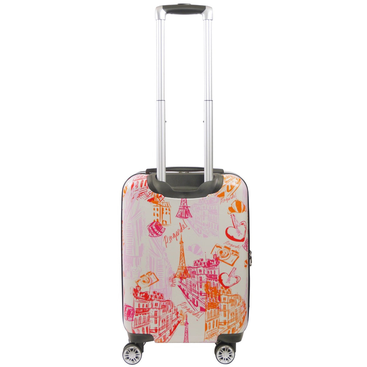 Ful Emily in Paris 21.5 inch hardside expandable luggage - best hard shell carry on suitcase