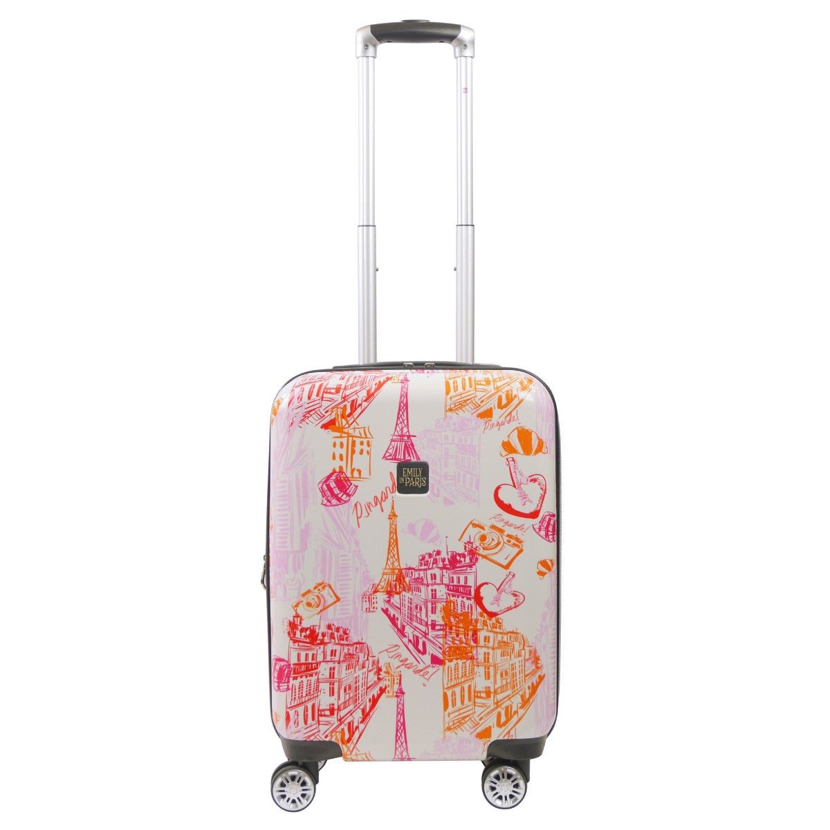 Ful Emily in Paris 21.5" hardside expandable luggage - best wheeled carry on suitcase for traveling