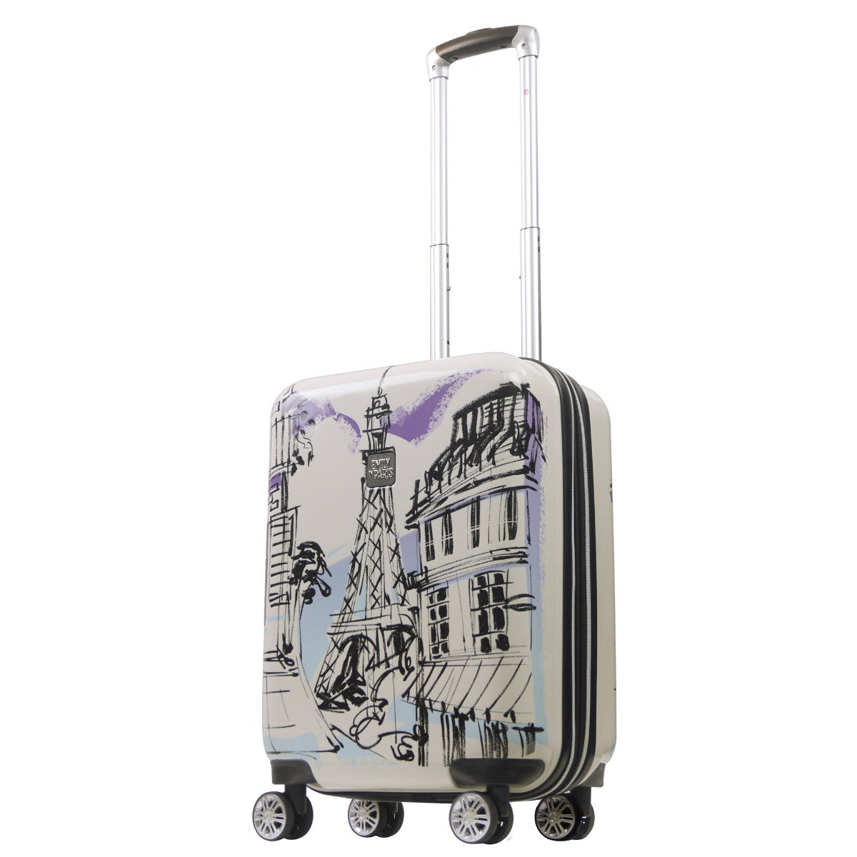 Ful Emily in Paris 21 inch hardside expandable suitcase - best carry on rolling luggage