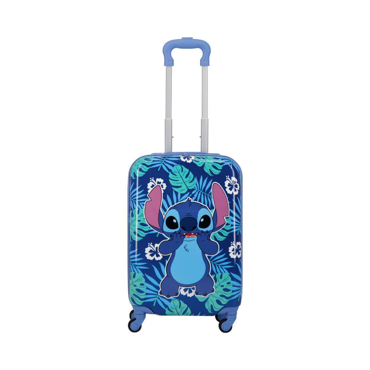 Disney Ful Stitch tropical leaves matching carry-on 2 piece set - 21" rolling luggage for kids