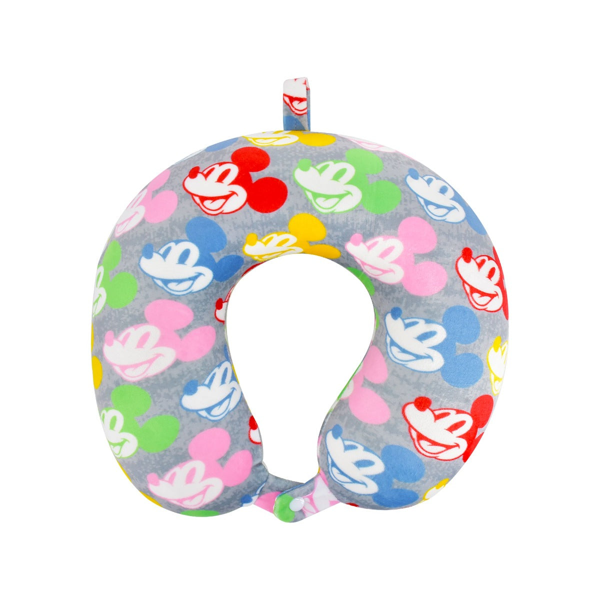 Ful Disney Mickey Mouse rainbow travel neck pillow with memory foam