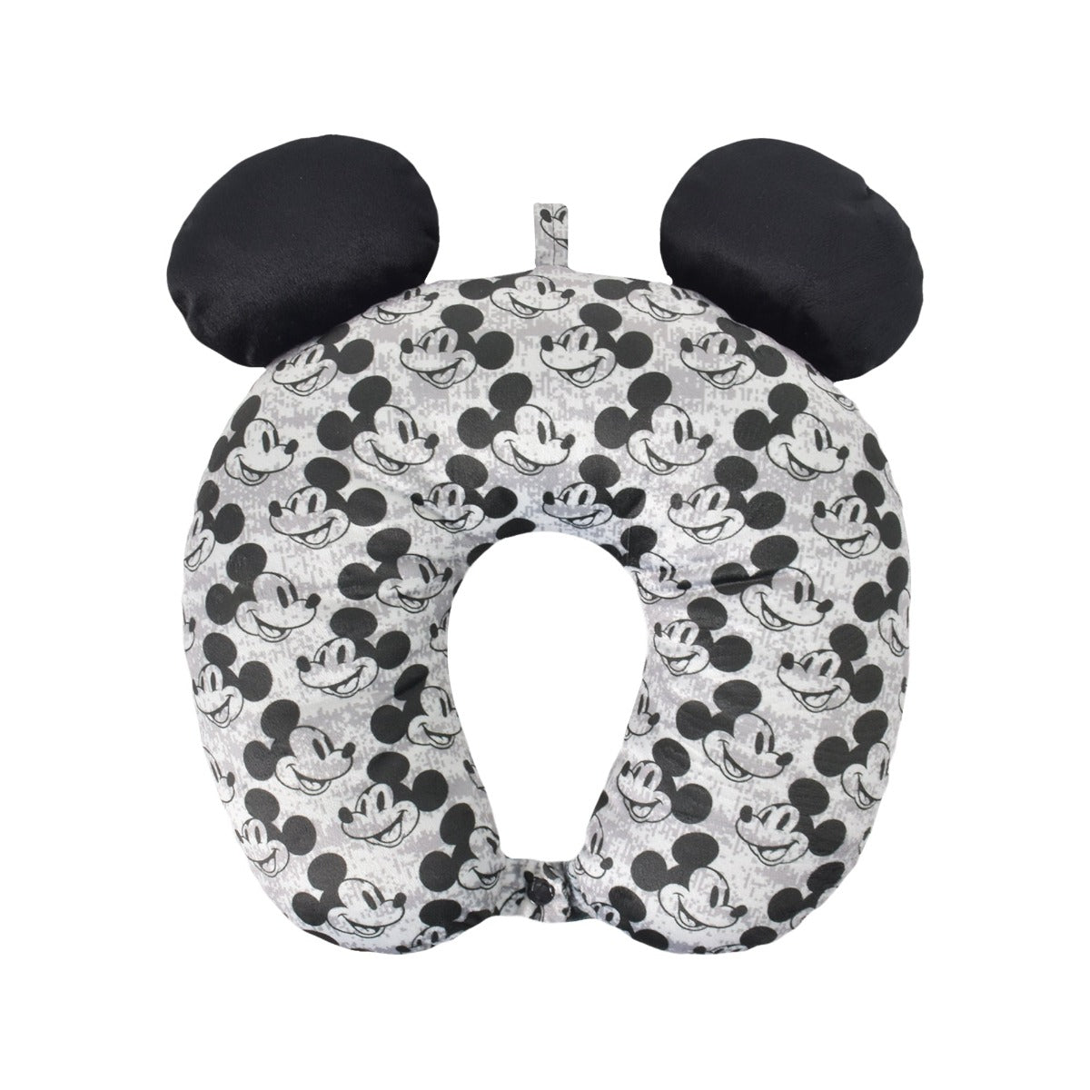 Grey Disney Ful Mickey Mouse travel neck pillow