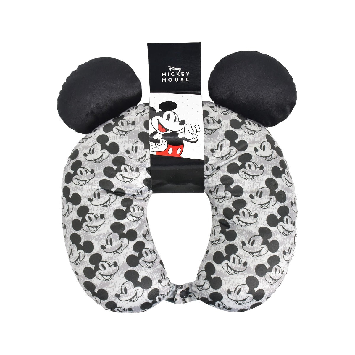 Grey Disney Ful best Mickey Mouse travel neck pillow
