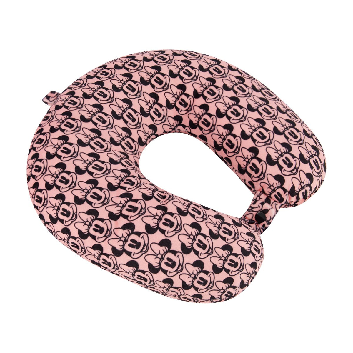 Ful disney minnie mouse neck pillow pink and black - best travel pillows for support