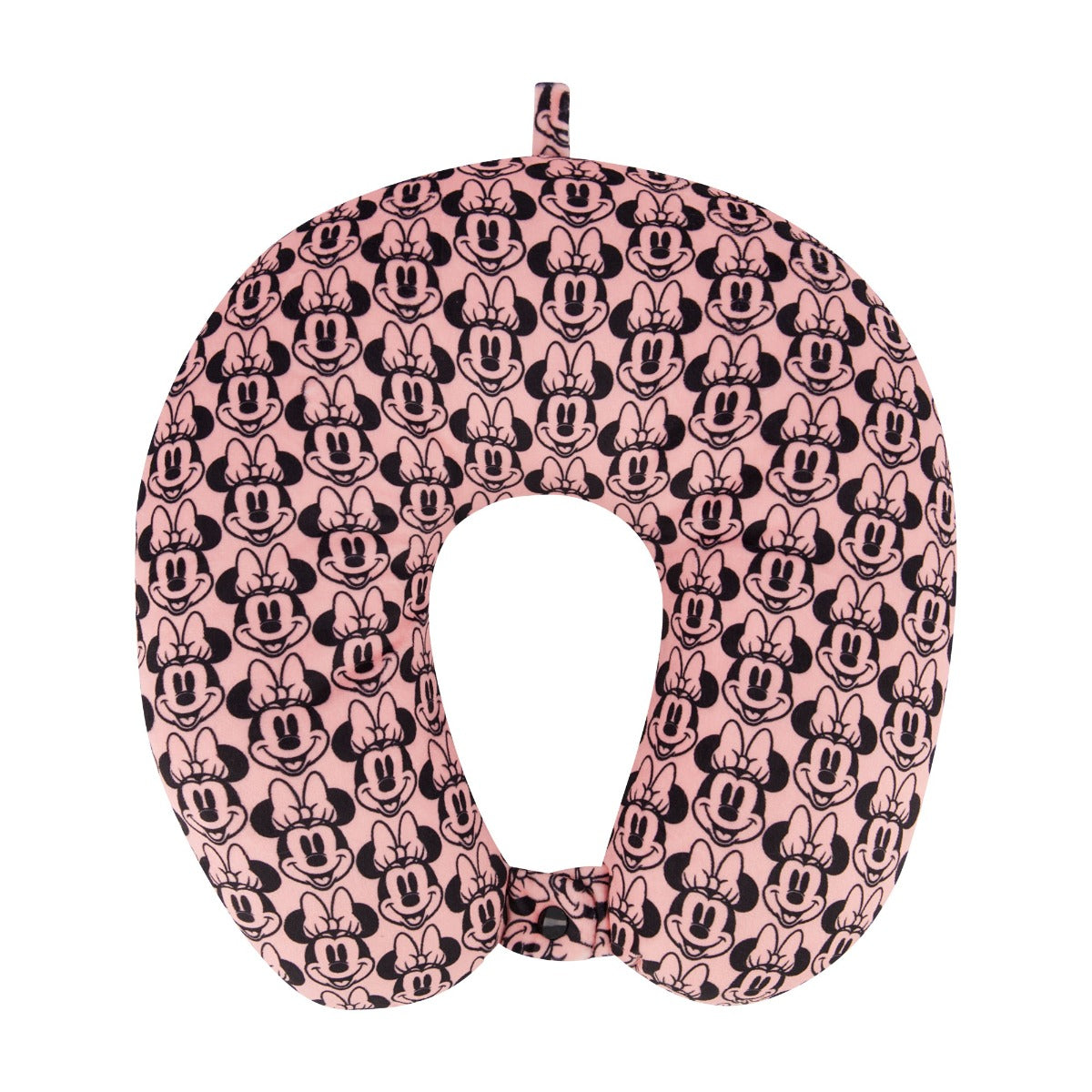 Ful disney minnie mouse neck pillow pink and black - best comfortable supportive travel pillows 