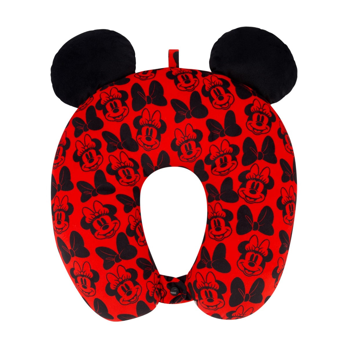 Ful disney minnie mouse red travel pillow with ears - best wrap neck pillows for kids and adults