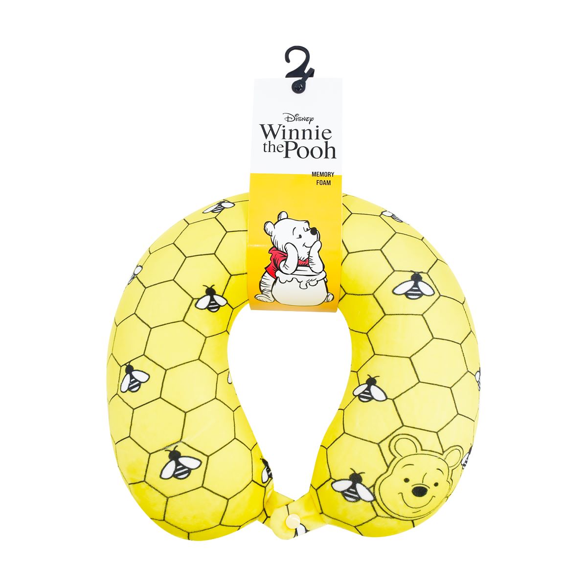 Disney Winnie the Pooh Bumble Bee Memory Foam Travel Pillow