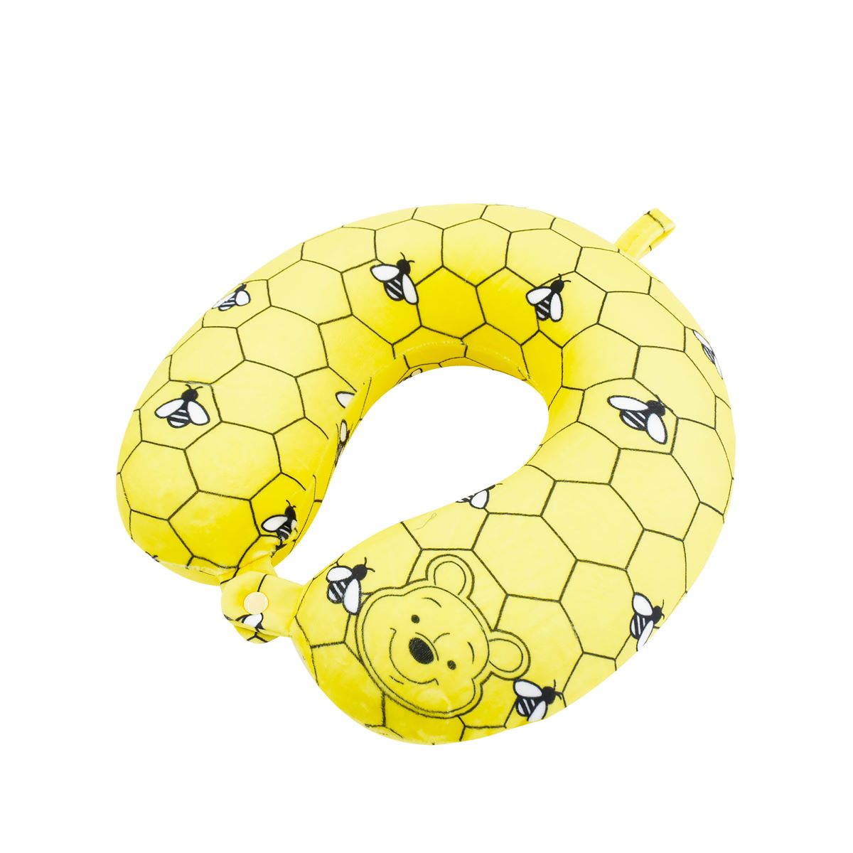 Disney Winnie the Pooh Bumble Bee Memory Foam Travel Pillow