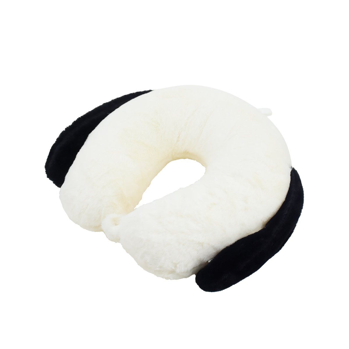 Peanuts Snoopy with 3D Ears White Travel Neck Pillow