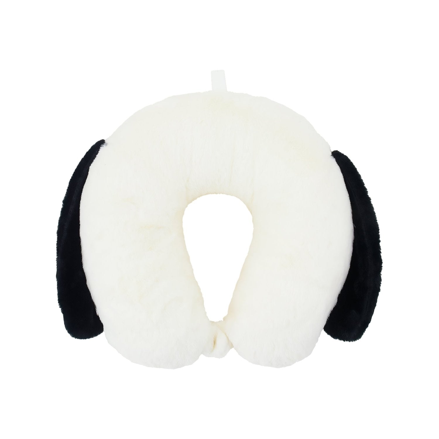 Peanuts Snoopy with 3D Ears White Travel Neck Pillow