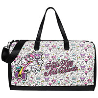 Ful Sanrio Hello Kitty and Friends “Sugar Rush” Black & White Weekender Duffel