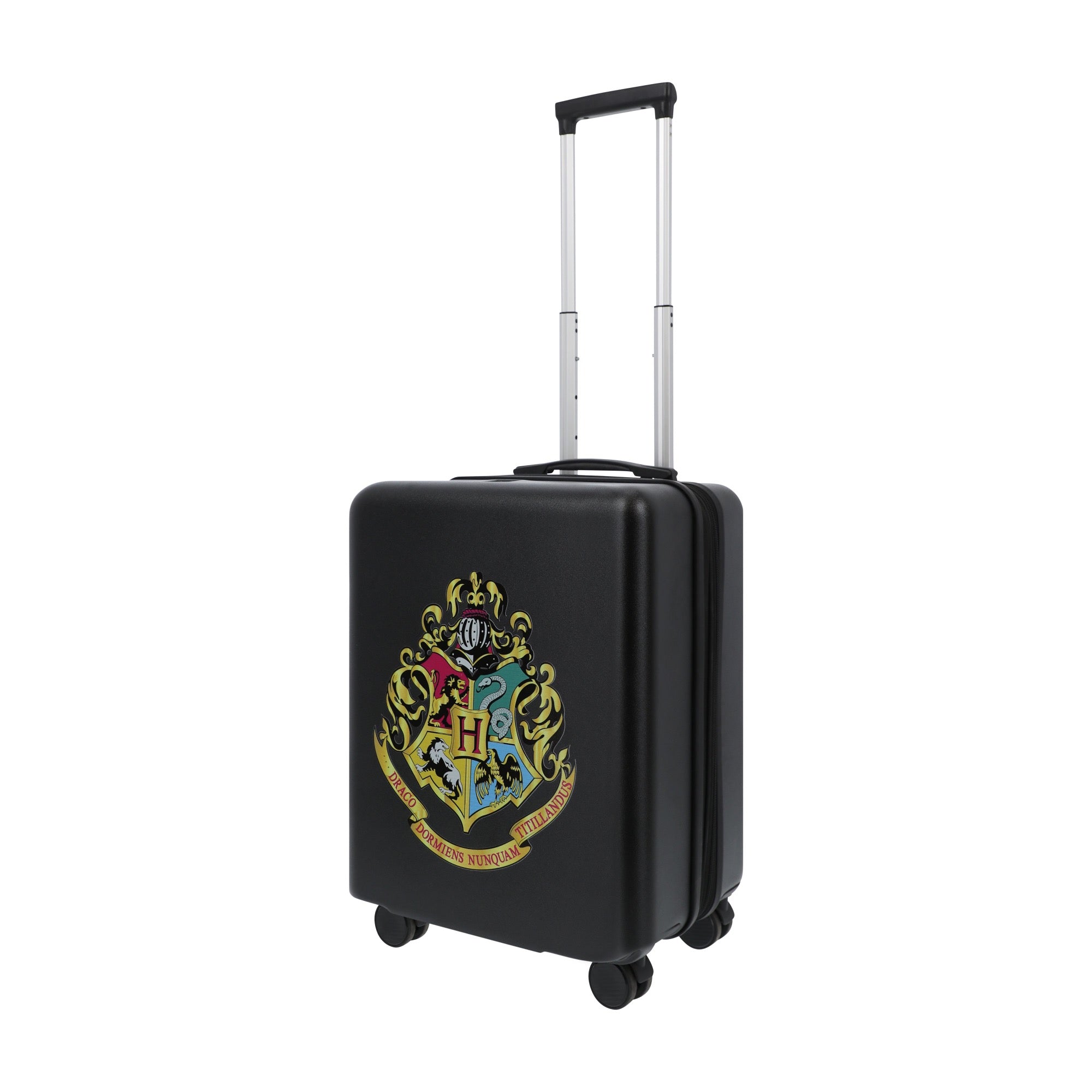Black WB harry potter 22.5" carry-on spinner suitcase luggage by Ful