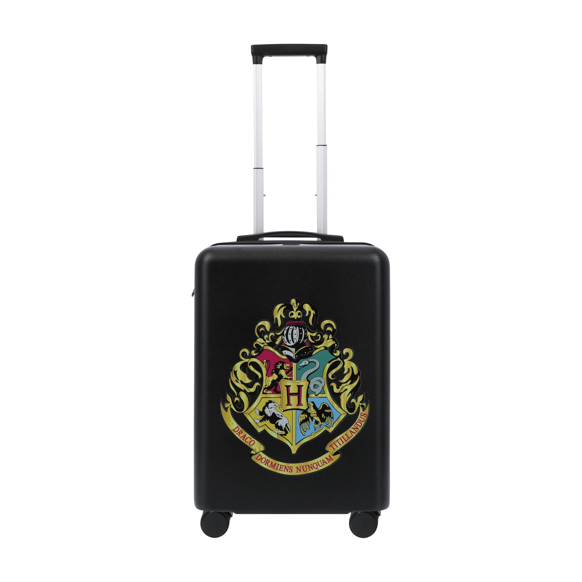 Black WB harry potter 22.5" carry-on spinner suitcase luggage by Ful
