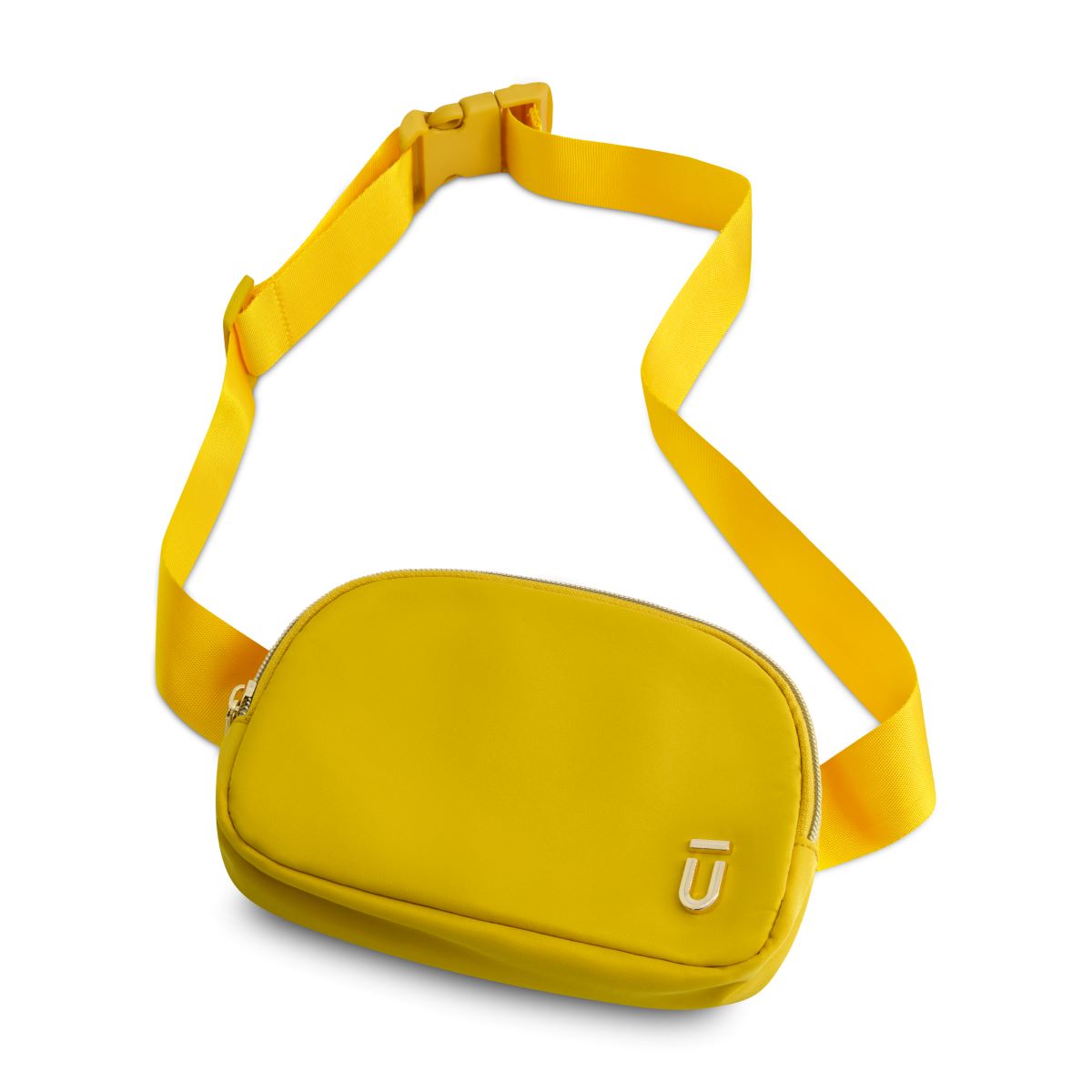Mustard yellow fanny pack waist belt bag - bags by Ful Luggage