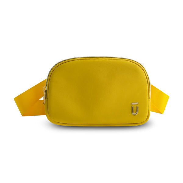 Ful Mustard Yellow Belt Bag