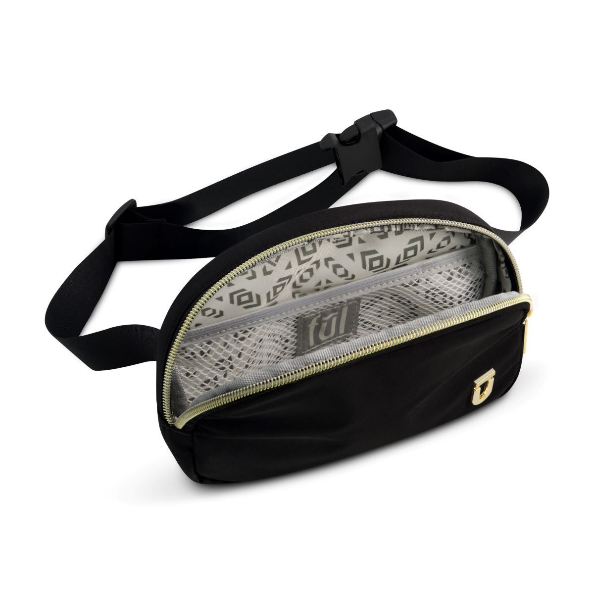 Black fanny pack waist belt bag - bags by Ful Luggage