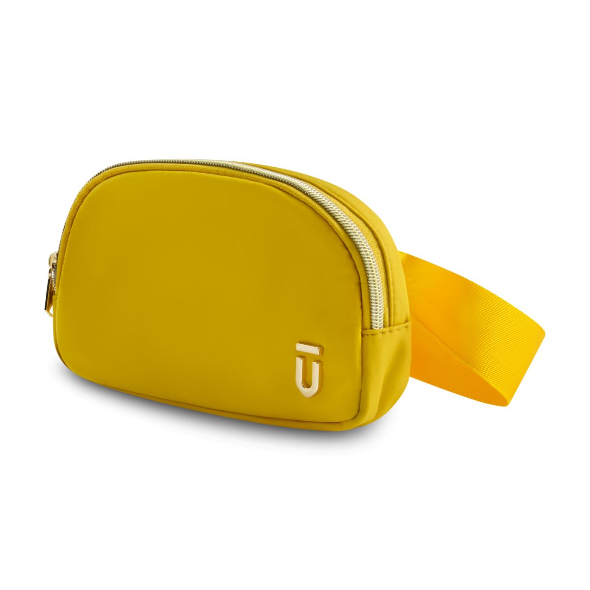 Mustard yellow fanny pack waist belt bag - bags by Ful Luggage
