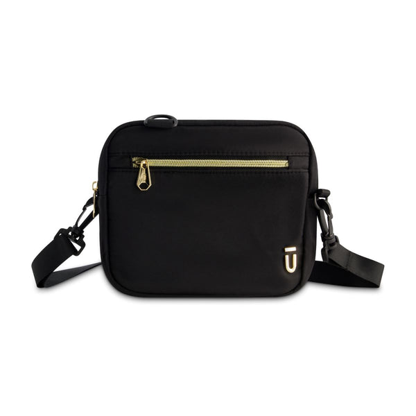★BLACKUP★ Small Roll-up Crossbody Bag Black J08WG0044P7217 Rollup Small Woman | Jil Sander Official Online Store