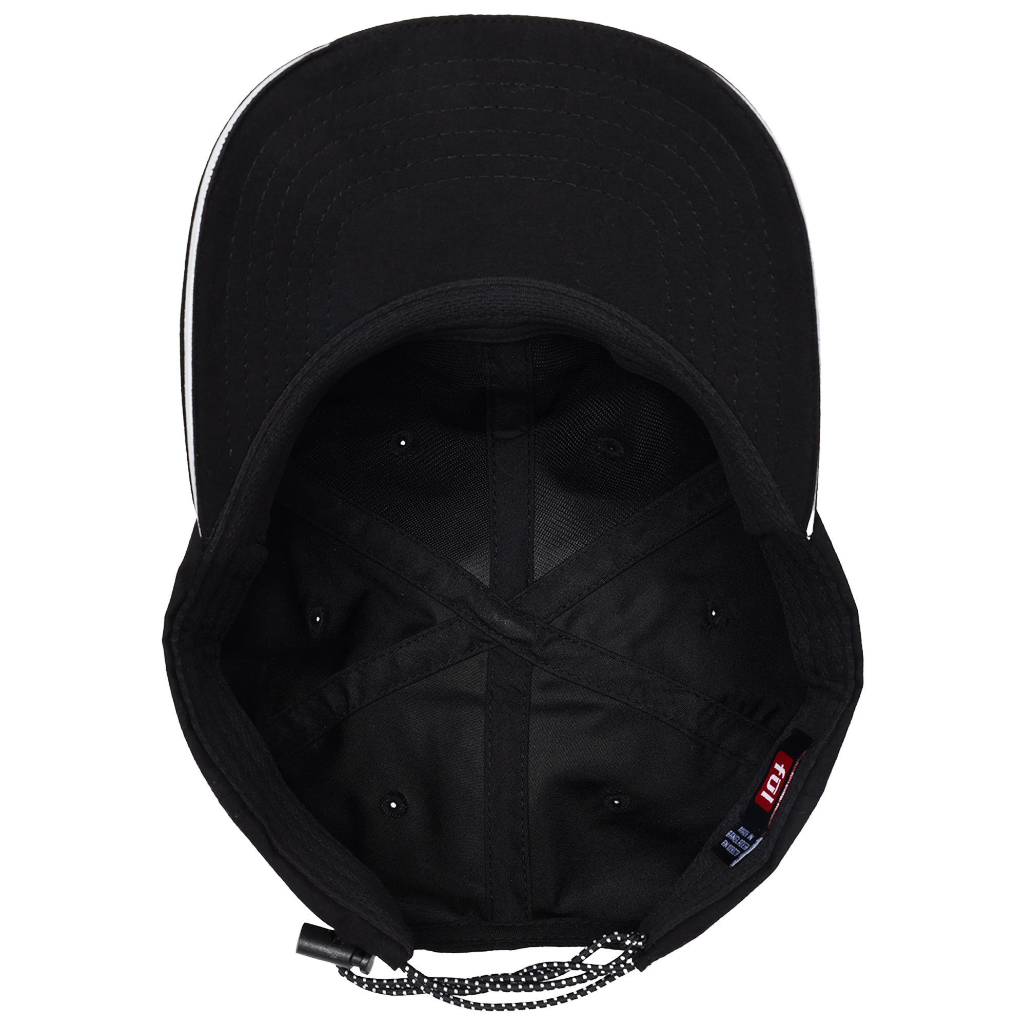 FŪL Elastic Bungee Cap with Reflective Sandwich Visor