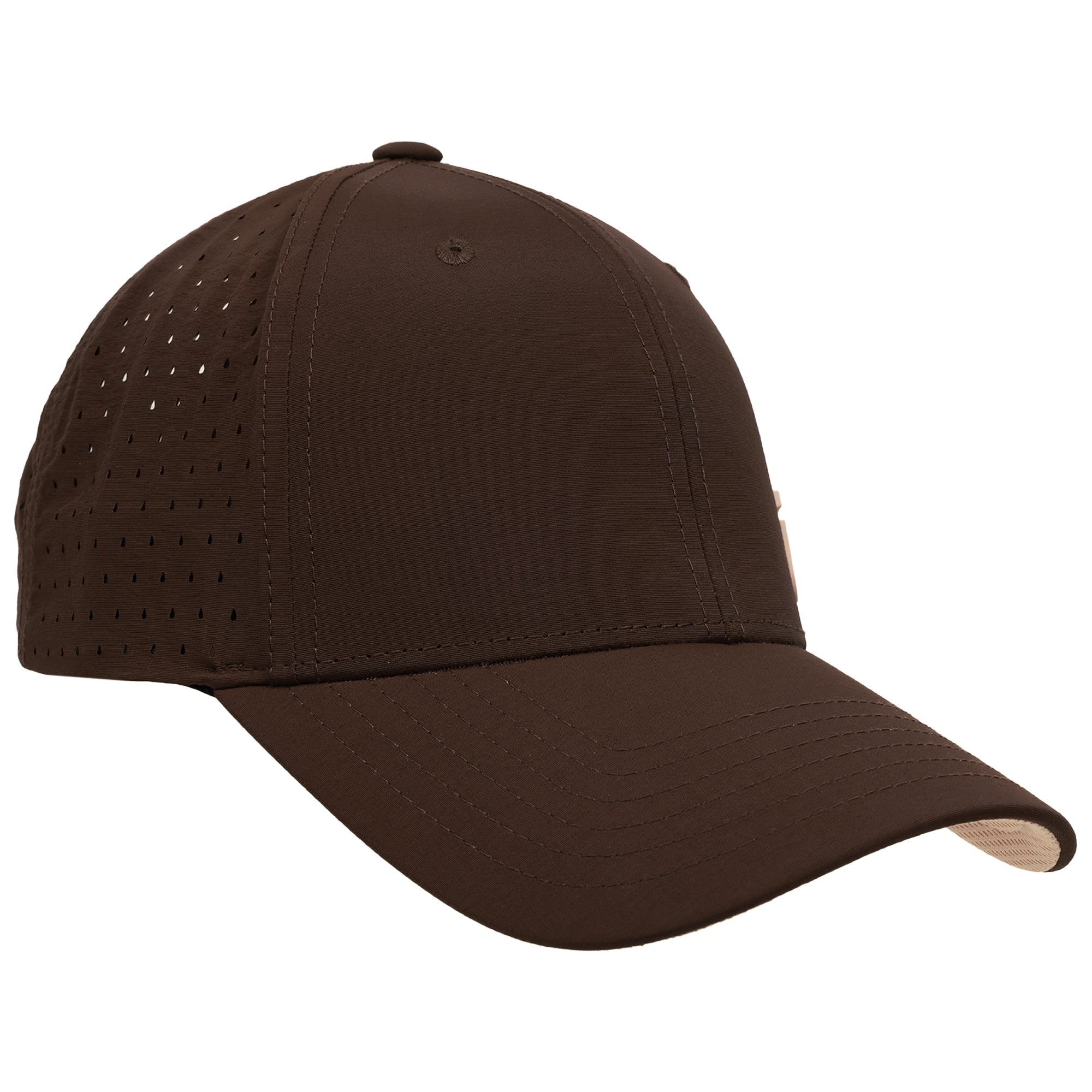 FŪL Perforated Nylon Cap with 3D Rubber Logo and Elastic Logo Backstra