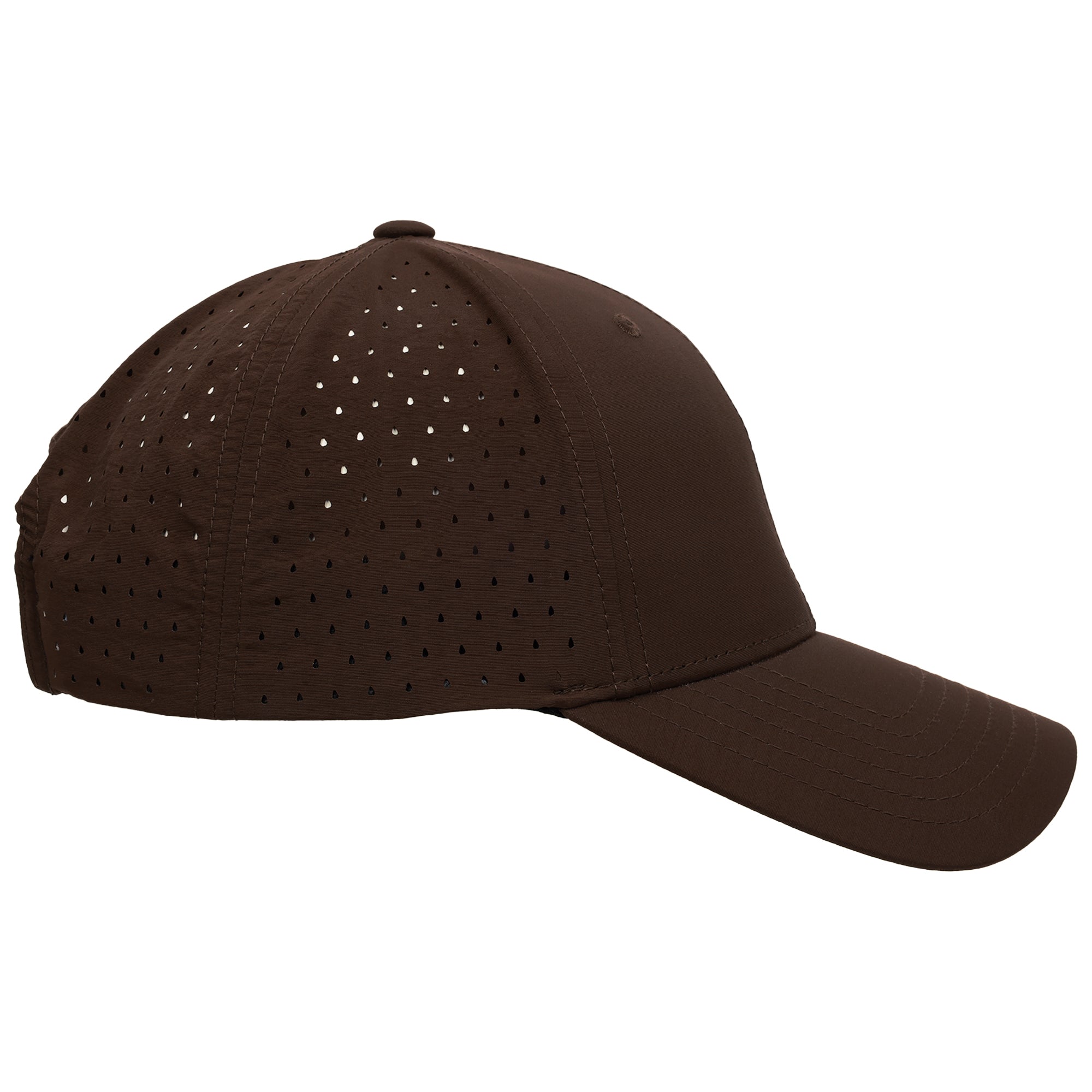 FŪL Perforated Nylon Cap with 3D Rubber Logo and Elastic Logo Backstrap